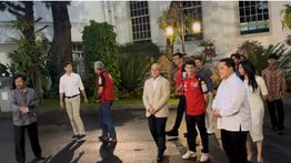 Marc Marquez Ketemu Prabowo di Istana: Senang Kembali ke Indonesia