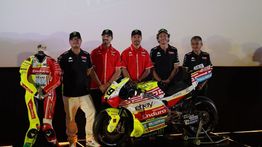 Pertamina Enduro VR46 Racing Team Perkenalkan Livery Spesial Bertema Indonesia di Jakarta
