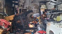 Kebakaran Ruko Laundry di Ciracas Diduga Akibat Tabung Gas Bocor