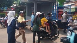 Diduga Keracunan MBG, Puluhan Siswa SDN 01 Gedong Pasar Rebo Alami Mual dan Muntah
