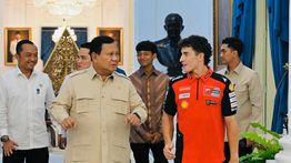 Prabowo Tekankan Pentingnya Sport Tourism dan Pembinaan Atlet Muda Nasional