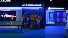 Kerjasama dengan FC Barcelona dan ManCity,Teknologi Dari Rumah Pintar hingga Industri Pintar
