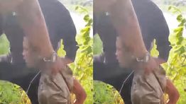 Dikejar Warga, Maling Motor Nekat Nyemplung ke Irigasi di Karawang