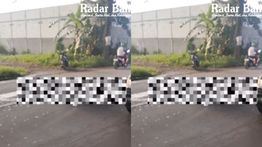 Kecelakaan Maut, Driver Ojol Meregang Nyawa di Jalan Nagrak Jambe Tangerang Pagi Ini
