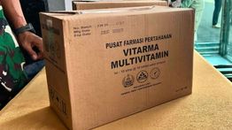 Kemenhan Salurkan 4,8 Juta Vitamin untuk 100 SPPG di Jakarta