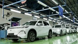 Geely Resmi Mulai Perakitan Tiga Model Unggulan di Pabrik Purwakarta