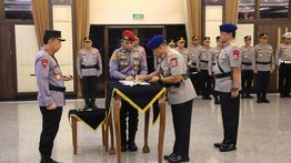 Kapolri Lantik Komandan Brimob dan Kabaintelkam