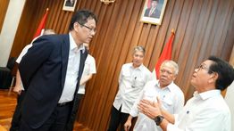 Bertemu Pak Bas, Menkeu Purbaya Pastikan Kelanjutan Pembangunan IKN