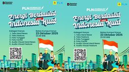 Ajang PLN Journalist Awards 2025 Dibuka, Apresiasi untuk Pewarta Penggerak Literasi Energi Nasional