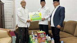 Tinjau Pesantren Al Khoziny, Menag Salurkan Bantuan dan Siapkan Upaya agar Kejadian Tidak Terulang