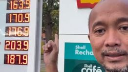 Fitra Eri Temukan SPBU Shell yang Masih Punya Stok Bahan Bakar Lengkap!