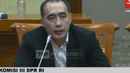 DPR Rapat Bahas Dugaan Penipuan-TPPU Bank Asal Malaysia