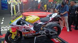 Valentino Rossi Hadiri Meet & Greet di Jakarta, Sapa Penggemar dan Perkenalkan Livery Spesial Indonesia untuk MotoGP Mandalika