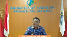 Jakarta Catat Inflasi 0,13 Persen pada September 2025