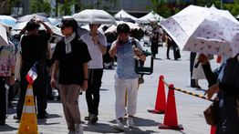 Lebih dari 100 Ribu Warga Jepang Dilarikan ke RS Akibat Heatstroke