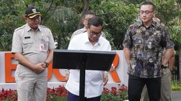 Pramono Resmikan Taman Bugar di Kebon Jeruk, Hasil Serap Aspirasi dengan DPRD