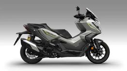 Honda ADV350 Dapat Penyegaran, Tetap Tangguh dan Makin Fungsional