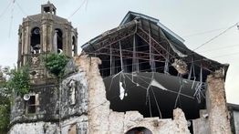 Korban Tewas Akibat Gempa Dahsyat Filipina Capai 60 Orang