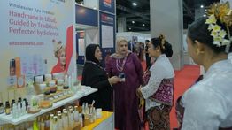 Kosmetik Halal Indonesia Catat Transaksi Rp213 Miliar di Malaysia Halal Showcase 2025