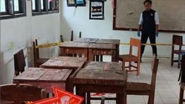 Siswa SMP di Lampung Bunuh Teman Sekolah dengan Gunting Gegara Dibully