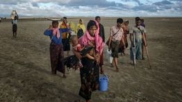Bangladesh Umumkan Rencana Perlindungan bagi Pengungsi Rohingya