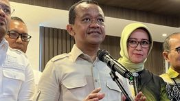Menteri Bahlil: Kewajiban Pemerintah Memastikan Stok BBM Cukup