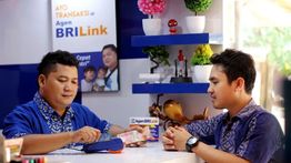 BRI Catat Transaksi AgenBRILink Tembus Rp1.145,22 Triliun