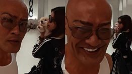 Pulang dari Korea Reaksi Sabrina Chairunnisa Saat Ketemu Deddy Corbuzier Jadi Sorotan