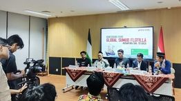 Kemlu Pastikan Keselamatan WNI di Pelayaran Global Sumud Flotilla ke Gaza