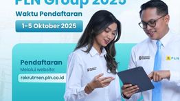 Hari Pertama Dibuka, Rekrutmen Nasional PLN Group Diminati Puluhan Ribu Pendaftar