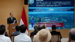 Mentrans Iftitah Tawarkan Peluang Investasi 7 Sektor Industri di Kawasan Transmigrasi ke Pebisnis Jepang