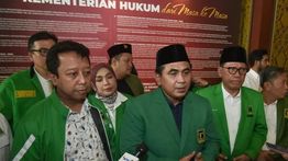 Kubu Agus Suparmanto Tolak SK Menkum yang Sahkan Kepengurusan PPP Versi Mardiono