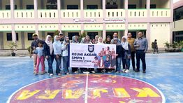 Reuni Akbar SMPN 1 Cikarang Utara Siap Himpun 1.500 Alumni