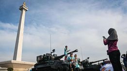 TNI Pamerkan 1.047 Alutsista pada HUT ke-80 di Monas