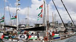 Kapal Perang Israel Dekati Konvoi Global Sumud Flotilla Menuju Gaza