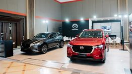 Debut Dua SUV Baru Mazda di GIIAS Bandung 2025: CX-3 Kuro dan CX-60 Sport