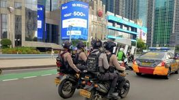 Polda Metro Jaya Gelar Patroli Skala Besar untuk Jaga Keamanan Jakarta