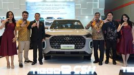 Chery Hadir di GIIAS Bandung 2025, Luncurkan SUV Premium TIGGO 9 CSH AWD