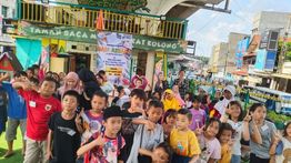 PNM Dorong Minat Baca Anak Lewat Dukungan ke TBM Kolong Ciputat