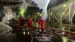 Kebakaran, Kilang Pertamina Dumai Pastikan Pasokan BBM Aman