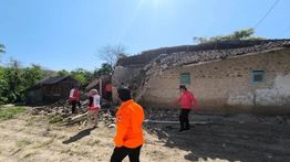 Pemkab Sumenep Laporkan 316 Bangunan Rusak Akibat Gempa