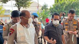 Pendataan Korban Ambruknya Musala Al Khoziny dalam 3 Klaster