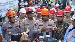 Polisi Masih Investigasi Penyebab Ambruknya Musala Ponpes Al Khoziny
