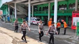 Basarnas Evakuasi 4 Korban Meninggal Dunia dari Reruntuhan Musala Ponpes Al Khoziny
