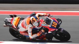 FP1 MotoGP Indonesia: Luca Marini Tampil Tercepat