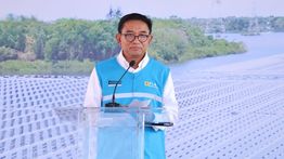 PLN Mulai Bangun PLTS Terapung Kapasitas 92 MWp di Waduk Saguling, Jawa Barat