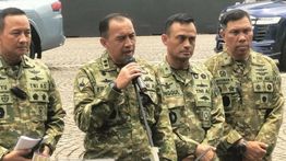 TNI Pastikan Gladi Bersih HUT ke-80 Berjalan Sukses