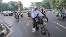 ASN Tangerang Dilarang Gunakan Kendaraan Bermotor Setiap Jumat