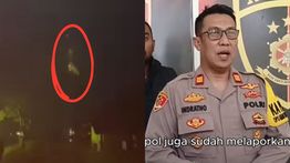 Viral Pocong Jadi-jadian Bikin Heboh Warga Bekasi, Polisi Turun Tangan