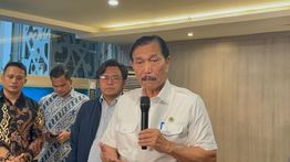 Luhut Sebut Program Makan Bergizi Gratis Tidak Perlu Dihentikan, Fokus Perbaikan